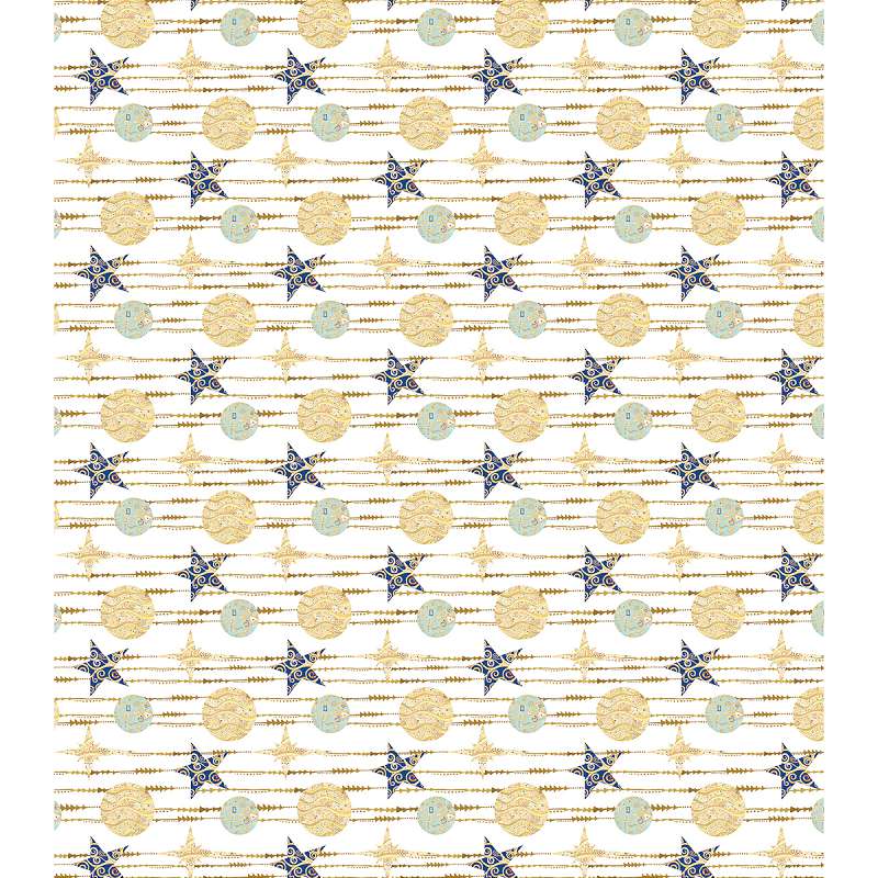 Craft Consortium Decoupage Papers 13.75"X15.75" 3/Pkg White Stars