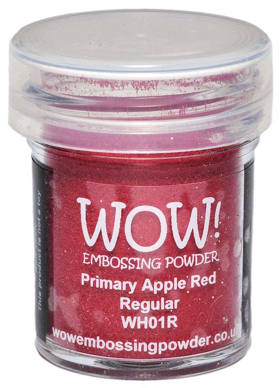 WOW! Embossing Powder 15ml Apple Red