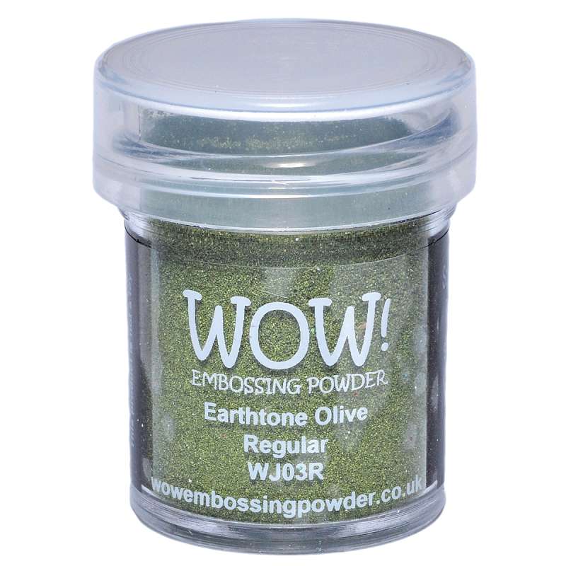 WOW! Embossing Powder 15ml Olive