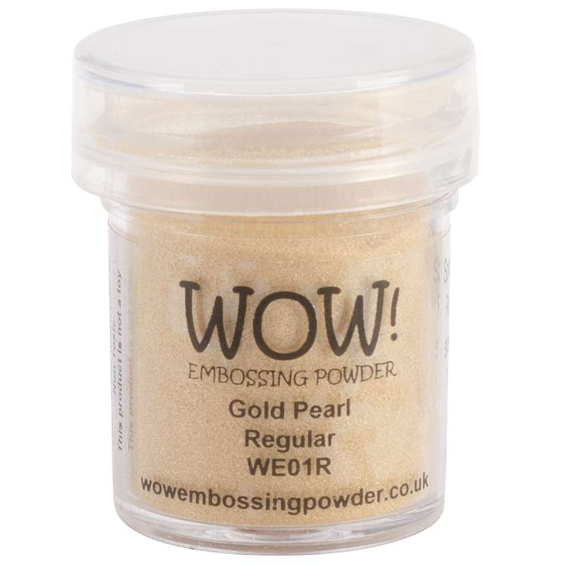 WOW! Embossing Powder 15ml Gold Pearl
