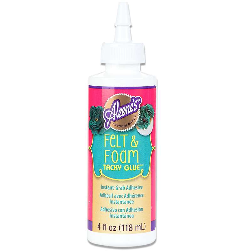 Aleene's Felt & Foam Glue 4oz 