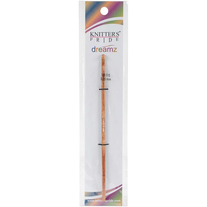 Dreamz Single Ended Crochet Hook Size F/3.75mm