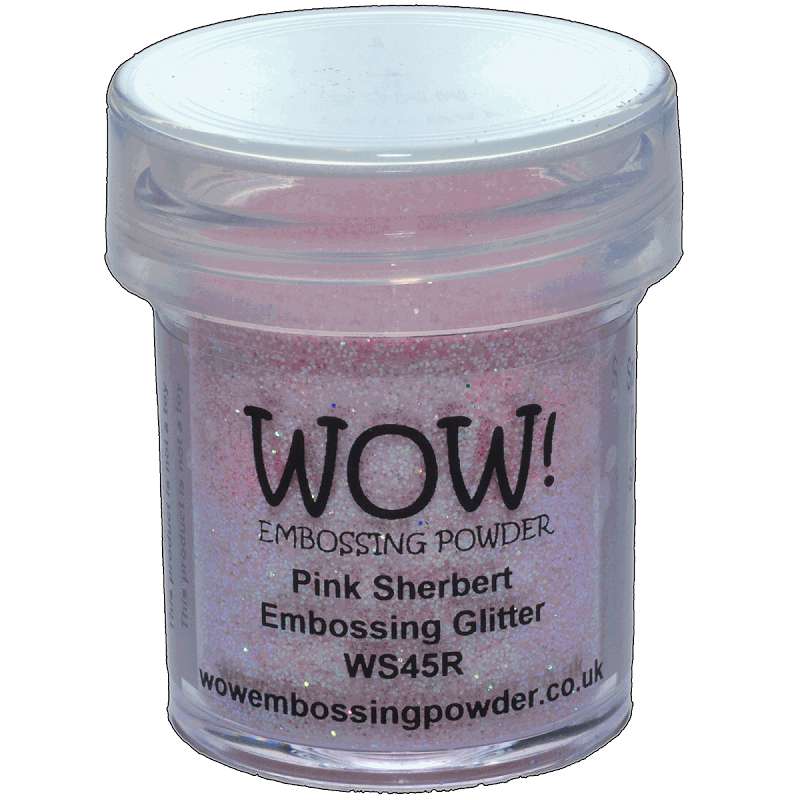 WOW! Embossing Powder 15ml Pink Sherbert