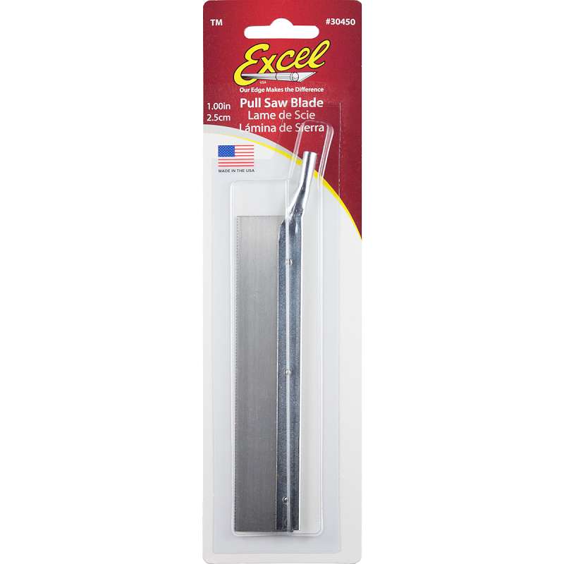 1" Deep, 42-TPI, 5"L Pull Saw Blade