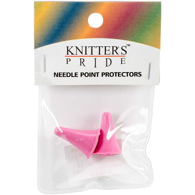 Point Protectors For Knitting Needles 2/Pkg  