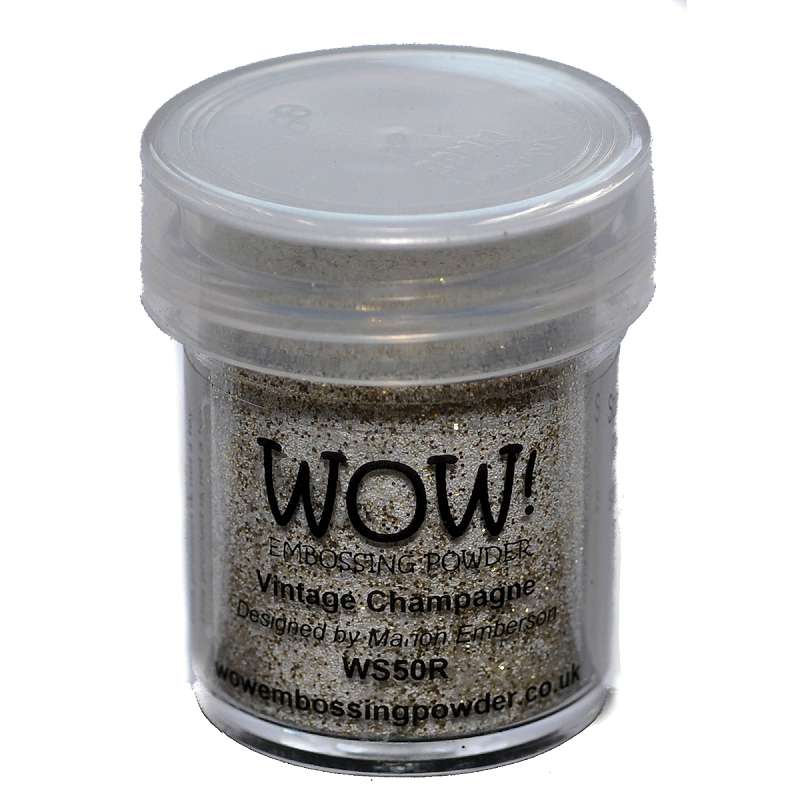 WOW! Embossing Powder 15ml Vintage Champagne