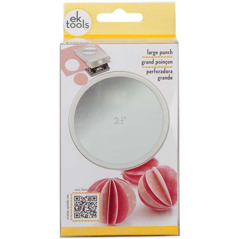 Large Punch Circle 2.25"