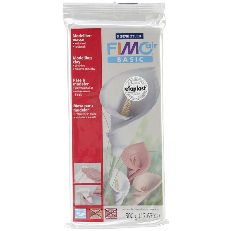 Fimo Air-Dry Clay 17.63oz White