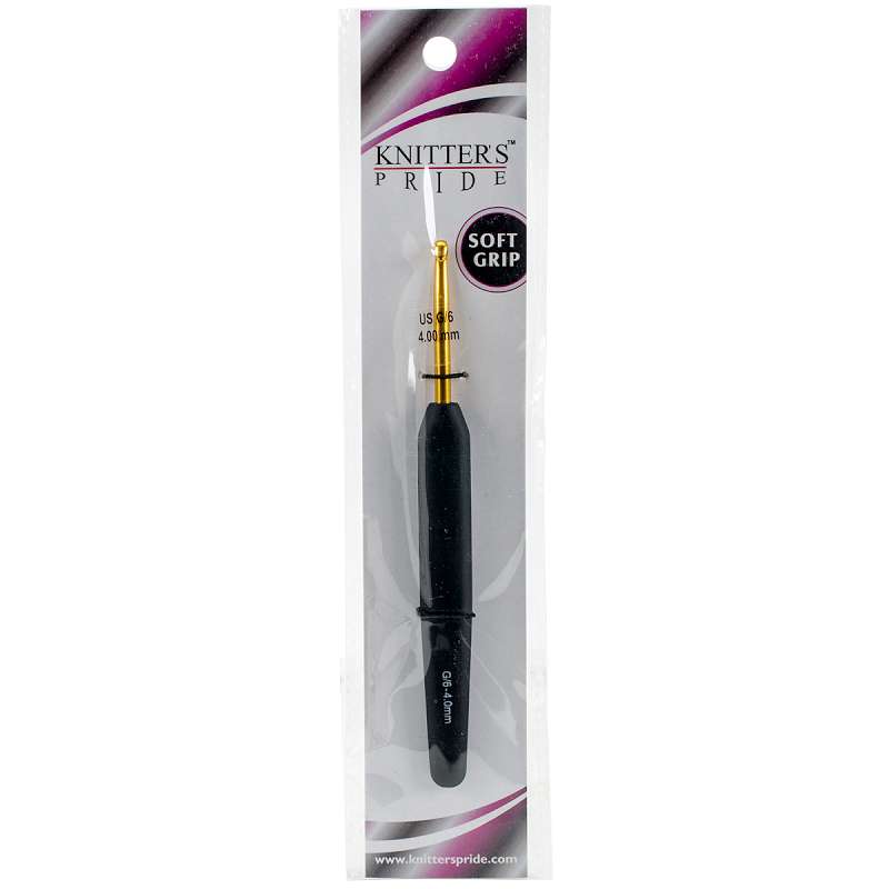 Aluminum Gold Crochet Hook Size G/4mm