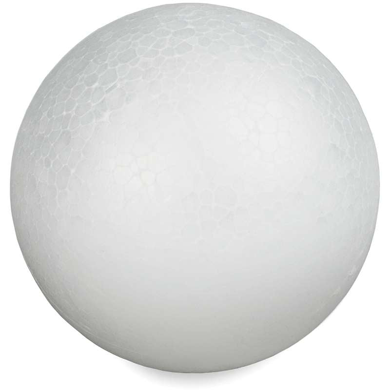 FloraCraft SmoothFoM Ball 6/Pkg-2.3"