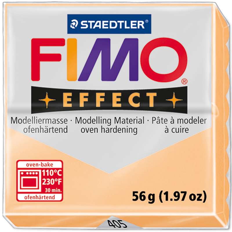 Fimo Effect Polymer Clay 2oz Peach