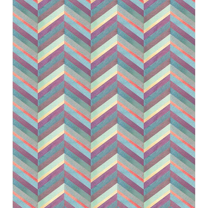 Craft Consortium Decoupage Papers 13.75"X15.75" 3/Pkg Chevron Brights