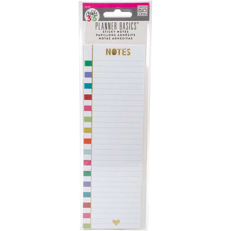 Create 365 Sticky Note Pad 20/Sheets Bright