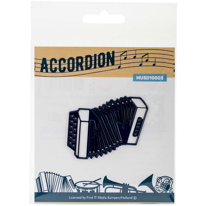 Find It Trading Music Series Die Accordion