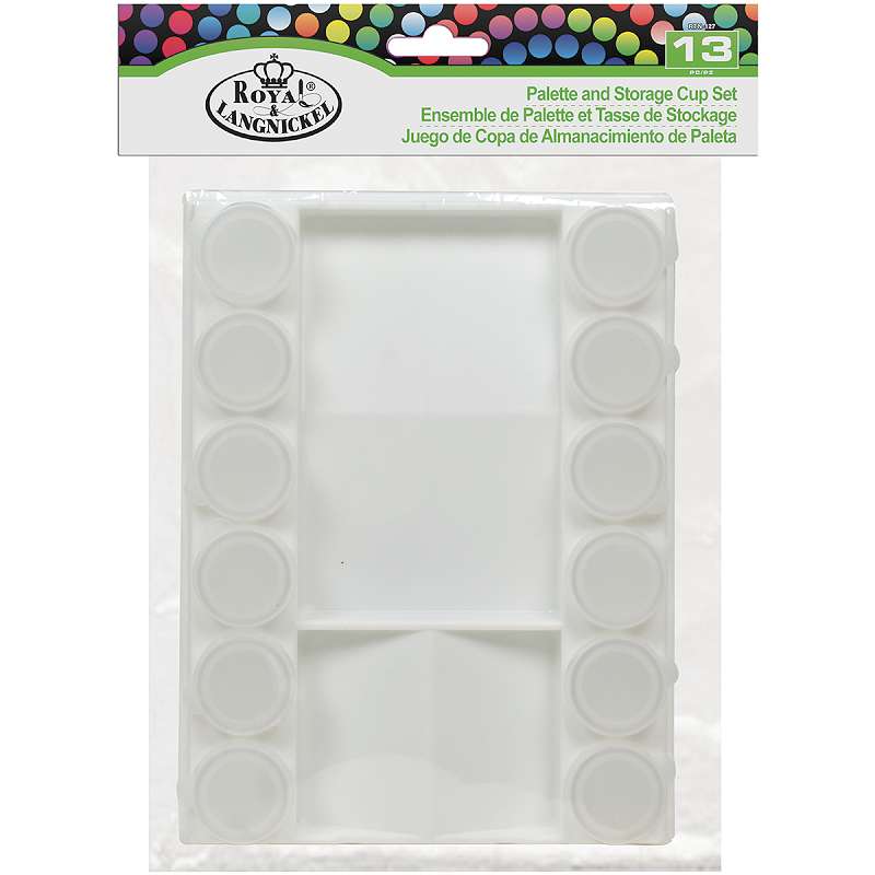 Palette & Storage Cups 