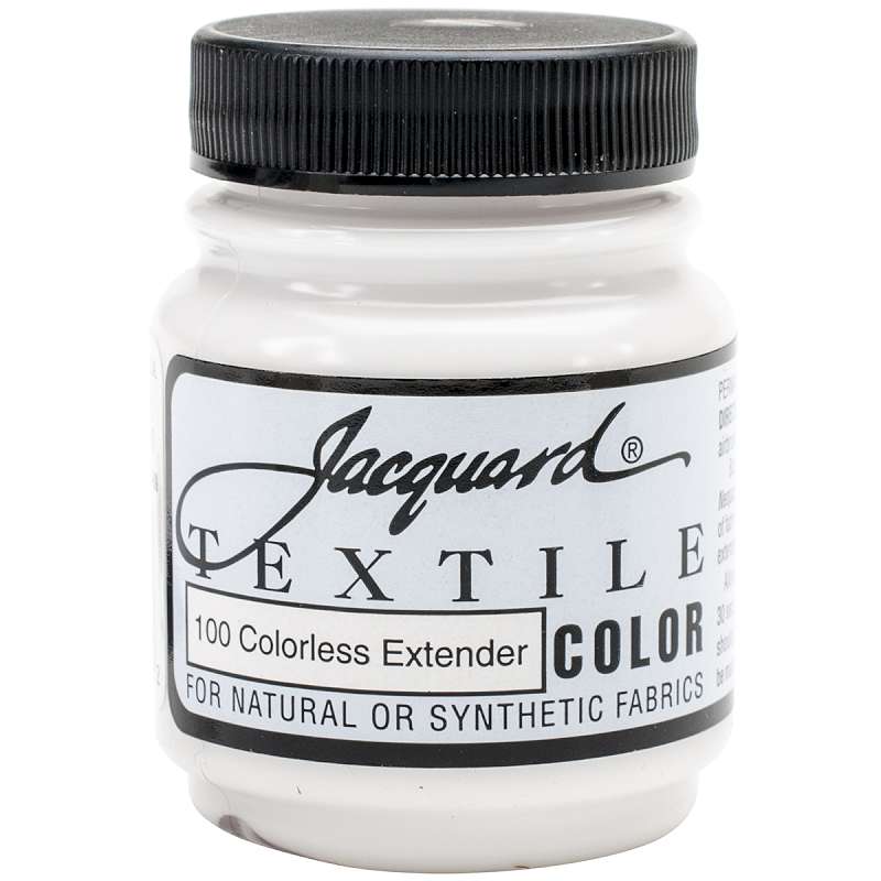 Jacquard Textile Color Fabric Paint 2.25oz Clear Extender
