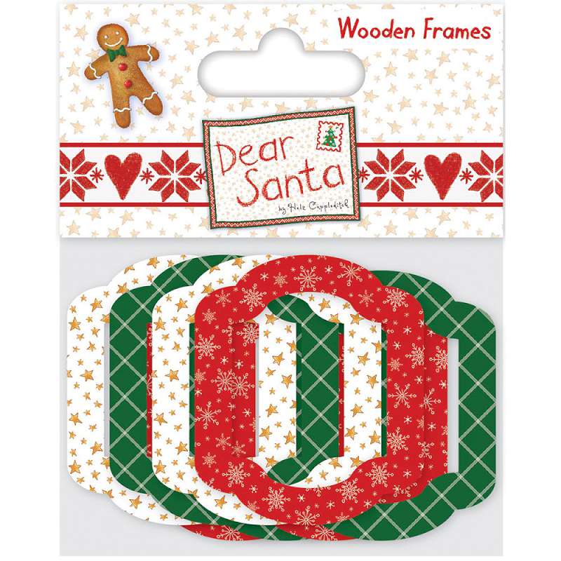 Helz Dear Santa Wooden Frames 