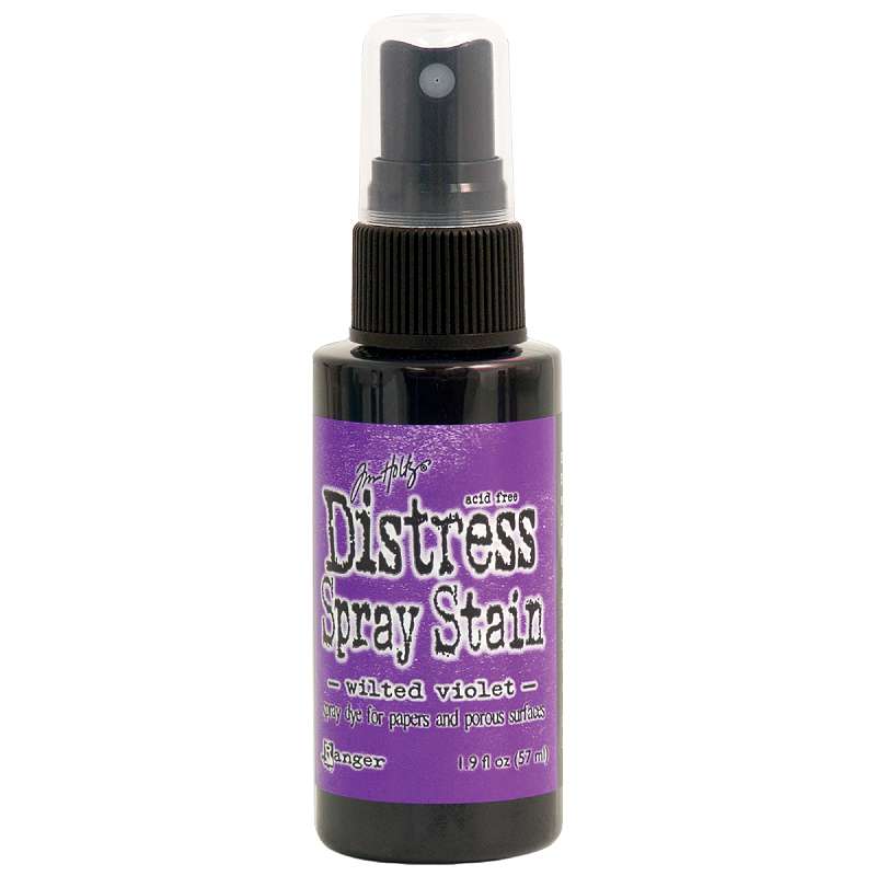 Distress Spray Stain 1.9oz Wilted Violet