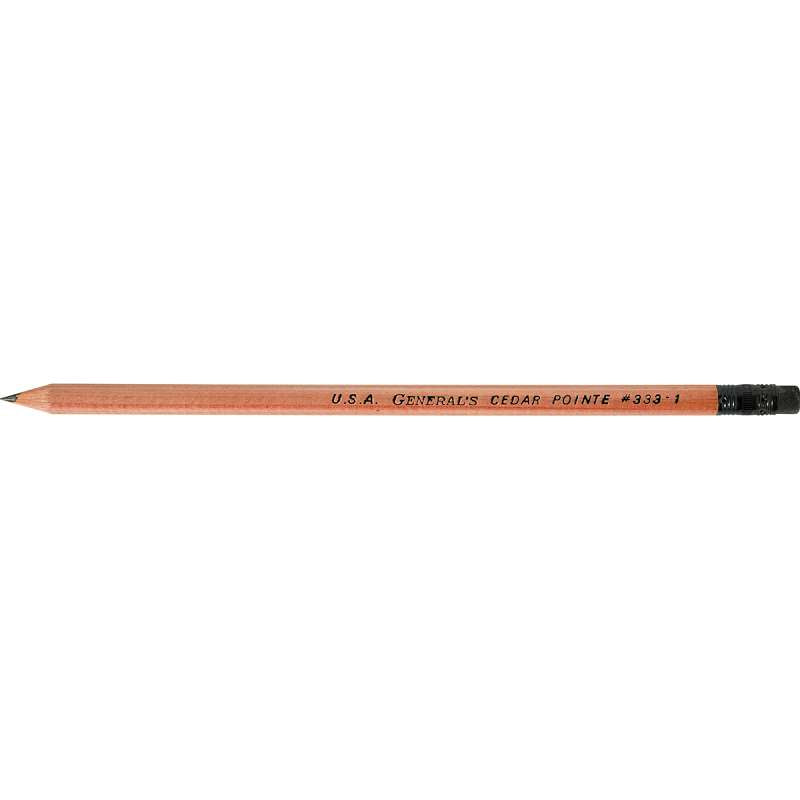 Cedar Pointe Extra Soft #1 Pencil 12/Pkg