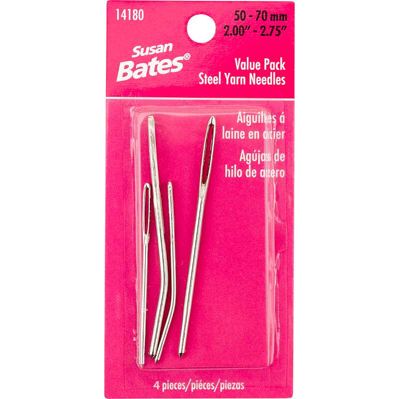 Steel Yarn Needles Value Pack 