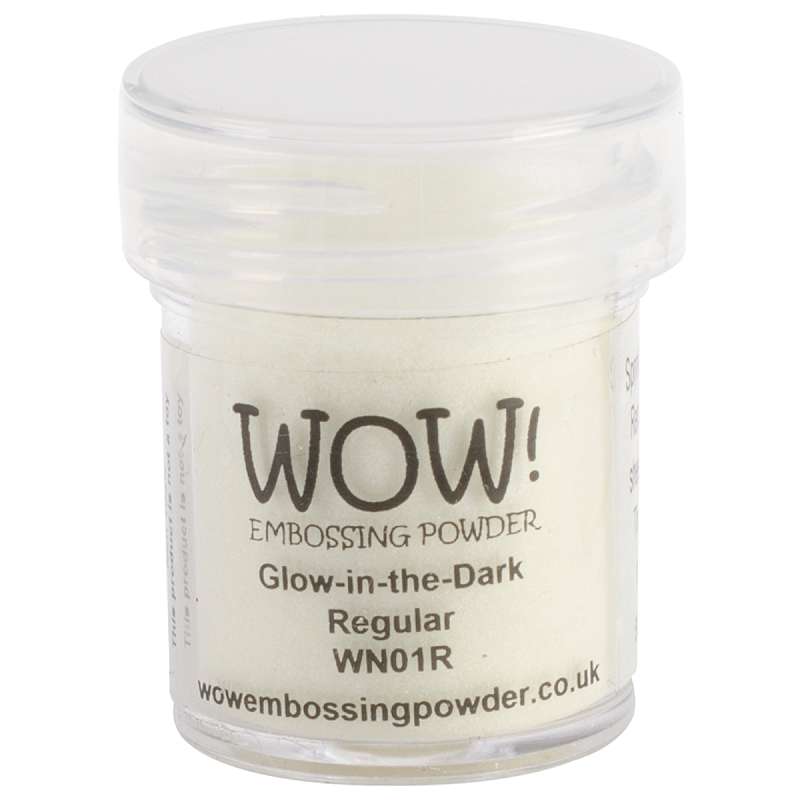 WOW! Embossing Powder 15ml Glow-In-The-Dark