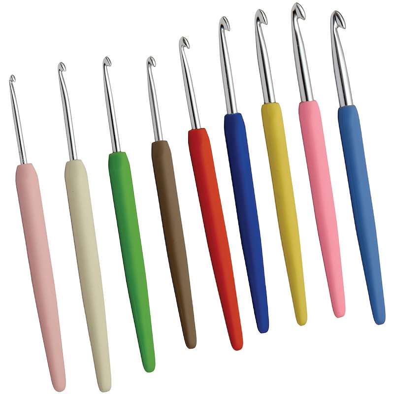 Waves Aluminum Crochet Hook 3mm