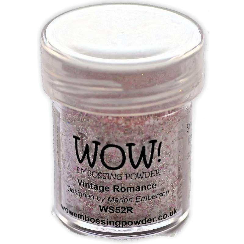 WOW! Embossing Powder 15ml Vintage Romance