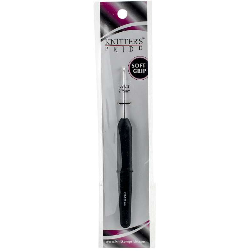 Aluminum Silver Crochet Hook Size C/2.75mm