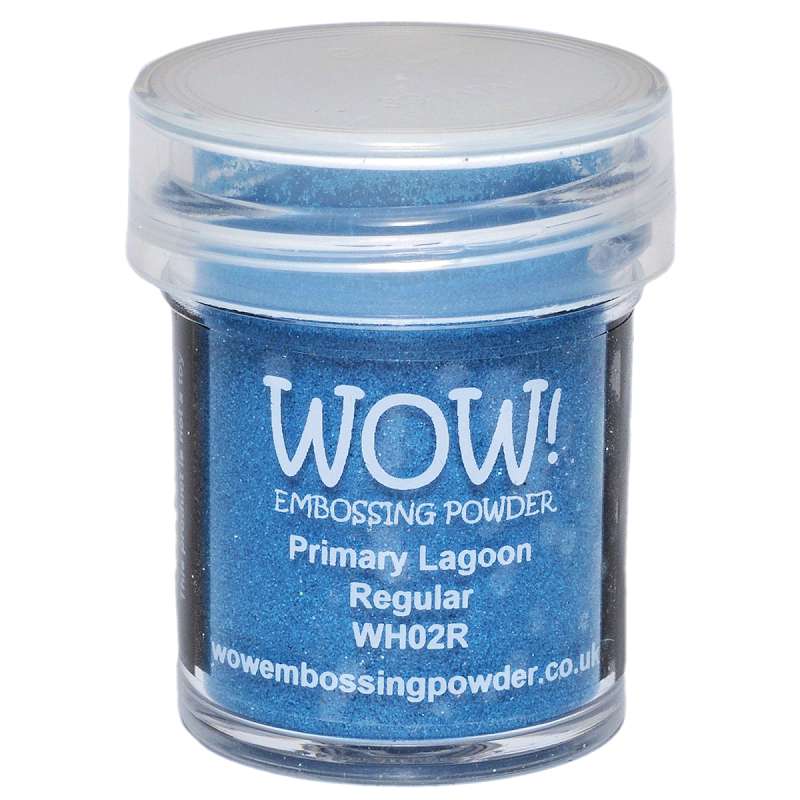 WOW! Embossing Powder 15ml Lagoon