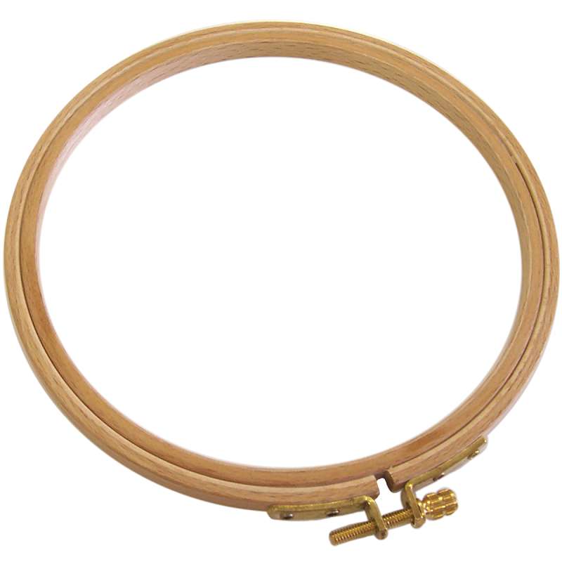 German Hand Or Machine Embroidery Hoop 10" 
