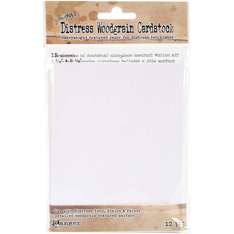 Tim Holtz Distress Watercolor Cardstock 10/Pkg 8.5"X11"
