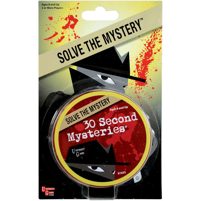 30 Second Mysteries Game 
