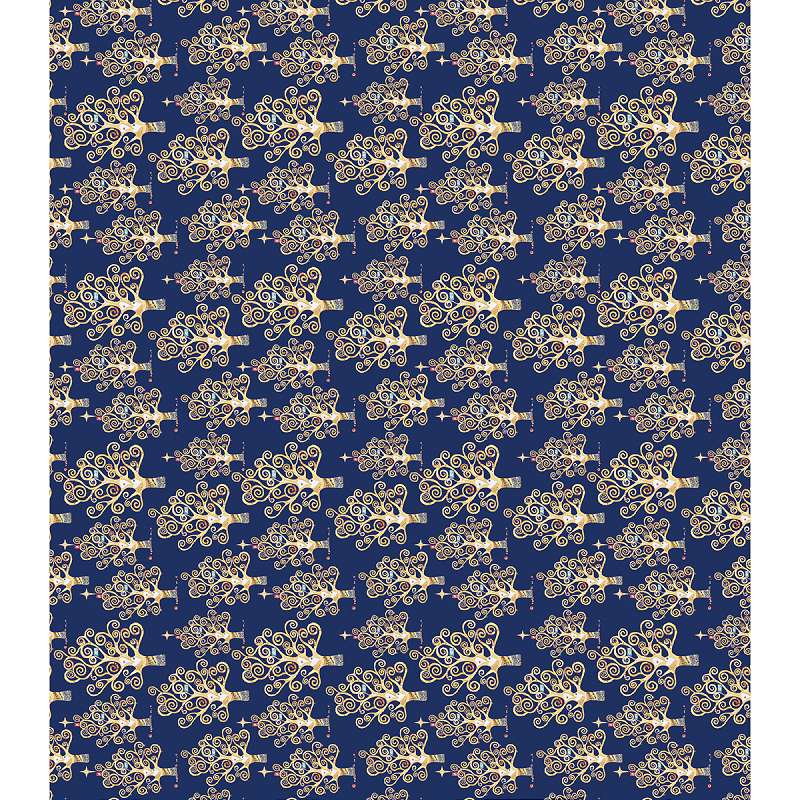 Craft Consortium Decoupage Papers 13.75"X15.75" 3/Pkg Blue Trees