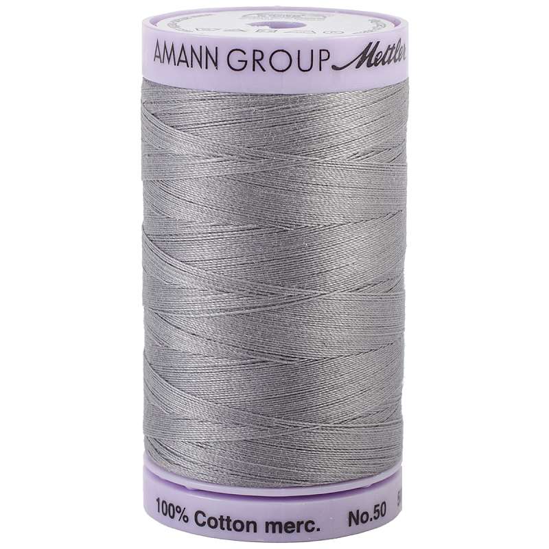 Silk Finish Cotton Thread 50wt 547yd Rain Cloud