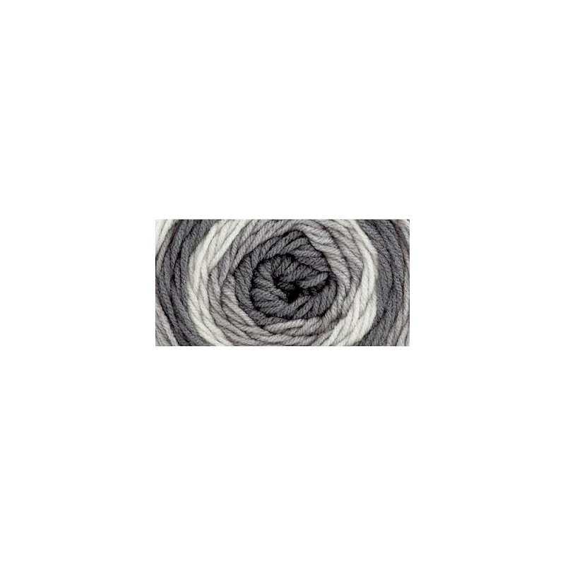 Sweet Roll Yarn Silver Swirl
