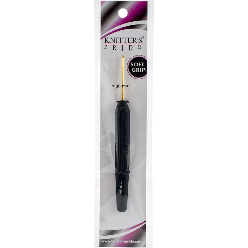 Aluminum Gold Crochet Hook Size 2mm