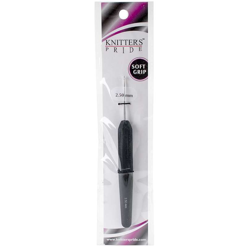Aluminum Silver Crochet Hook Size 2.5mm