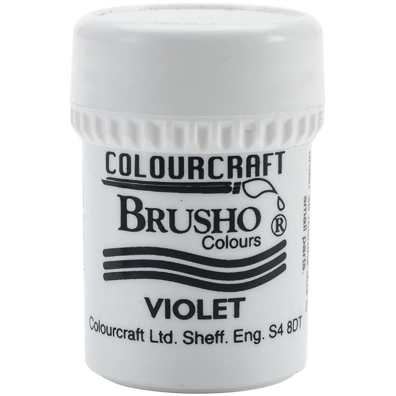 Brusho Crystal Colour 15g Violet
