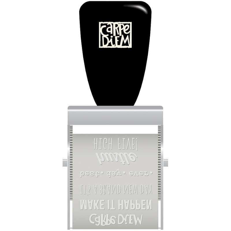 Planner Essentials Rotary Stamp Make It Happen, 12 Designs