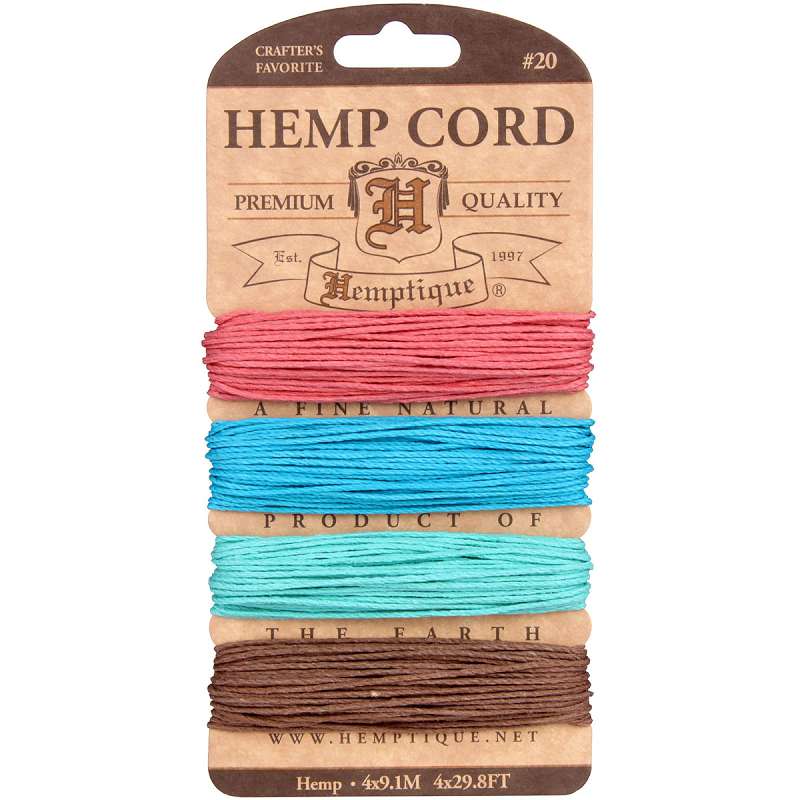 Hemp Cord 20lb 98' New Mexico