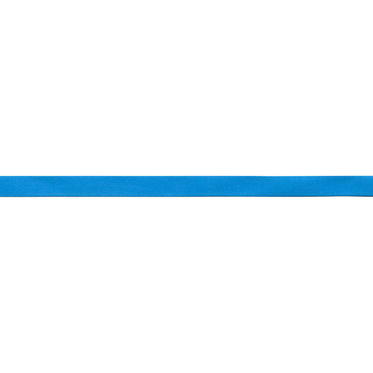 Single Face Satin Ribbon 3/8"X18' Turquoise