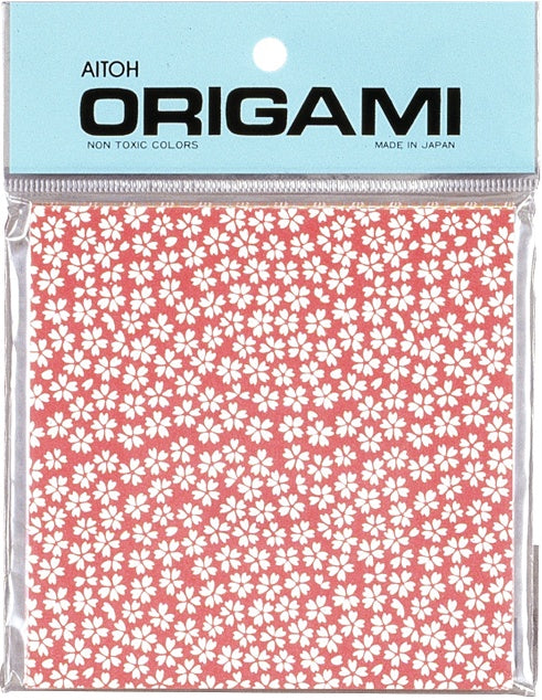 Origami Paper 4.5"X4.5" 40 Sheets Kimono & Folk Art