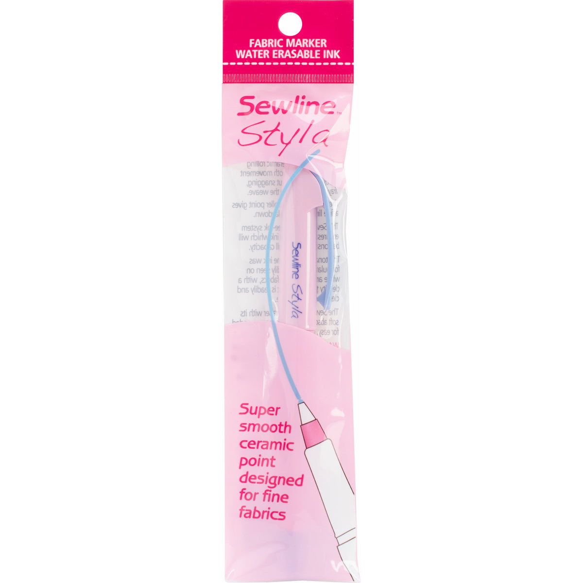 Sewline Styla Water-Erasable Fabric Marker-