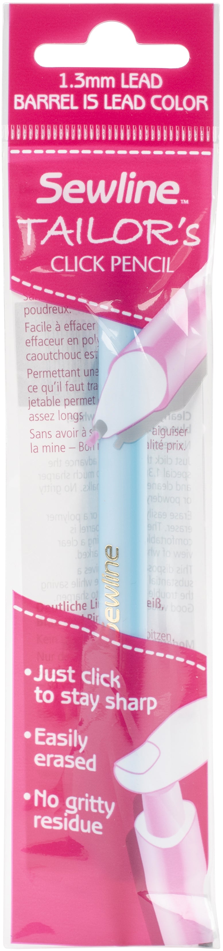 Sewline Tailor's Click Pencil-Blue