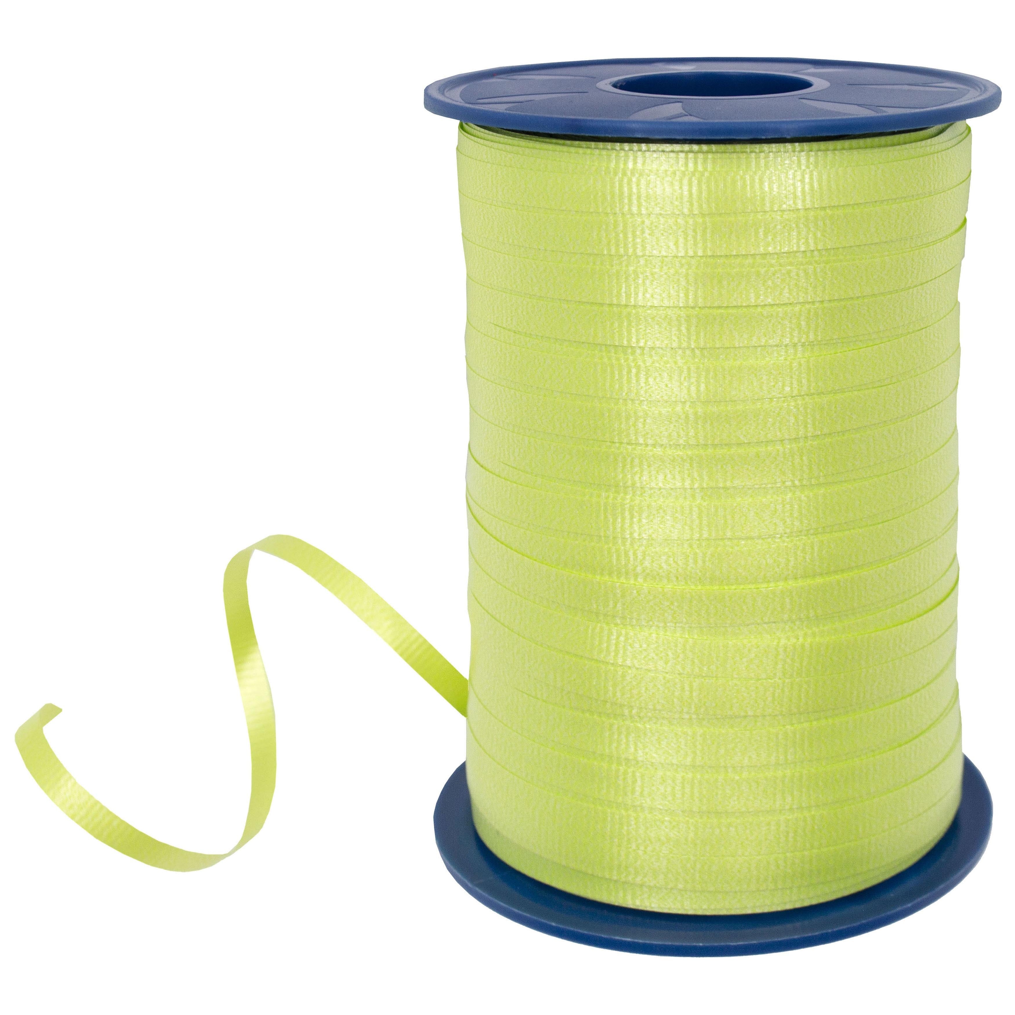 Morex Crimped Curling Ribbon .1875"X500yd-Lime