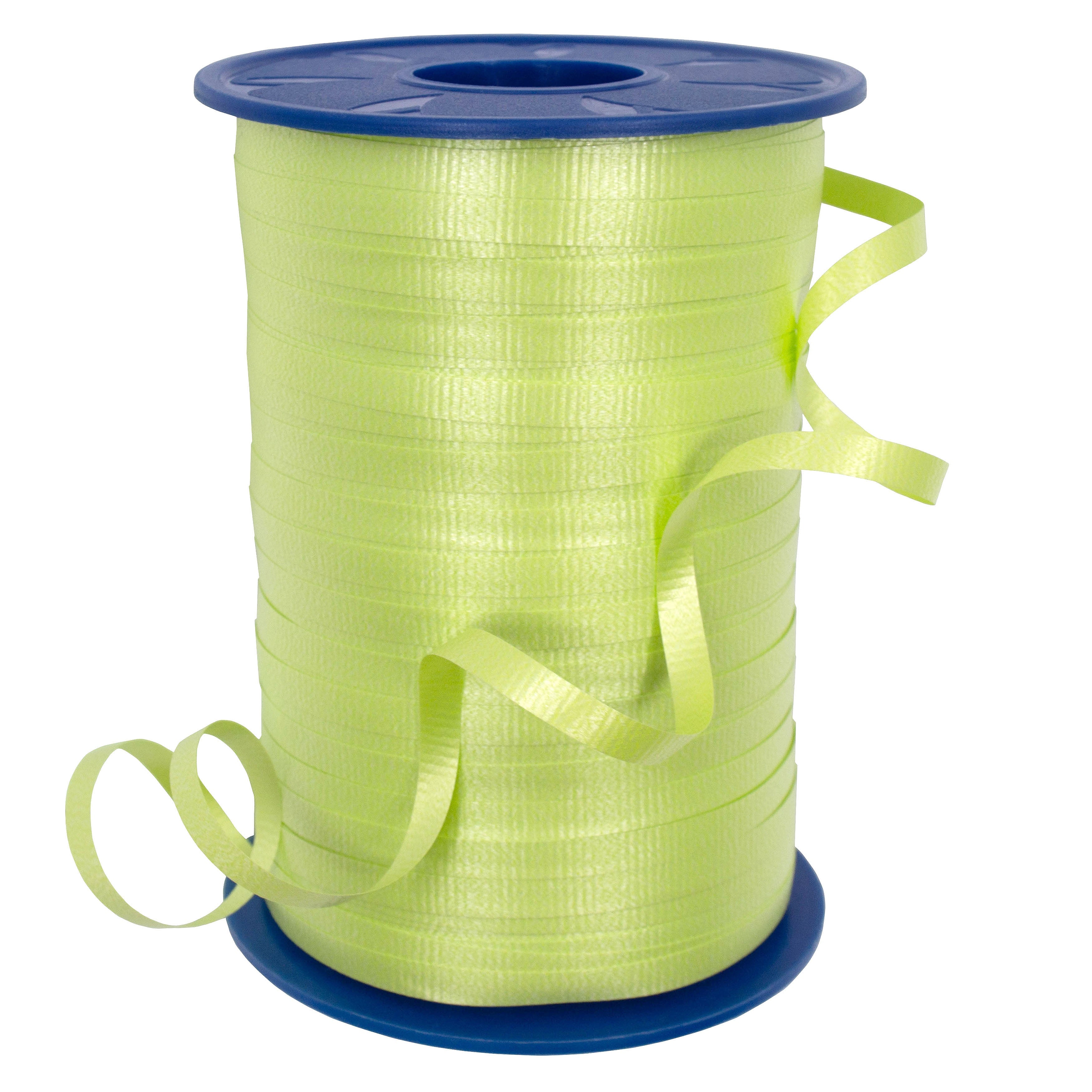 Morex Crimped Curling Ribbon .1875"X500yd-Lime