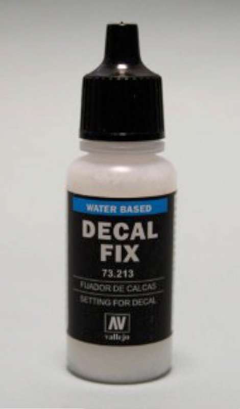 18ml Bottle Decal Fix Water Based 