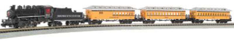 N Durango & Silverton Train Set (D)