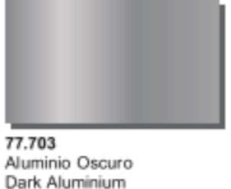 32ml Bottle Dark Aluminum Metal Color 