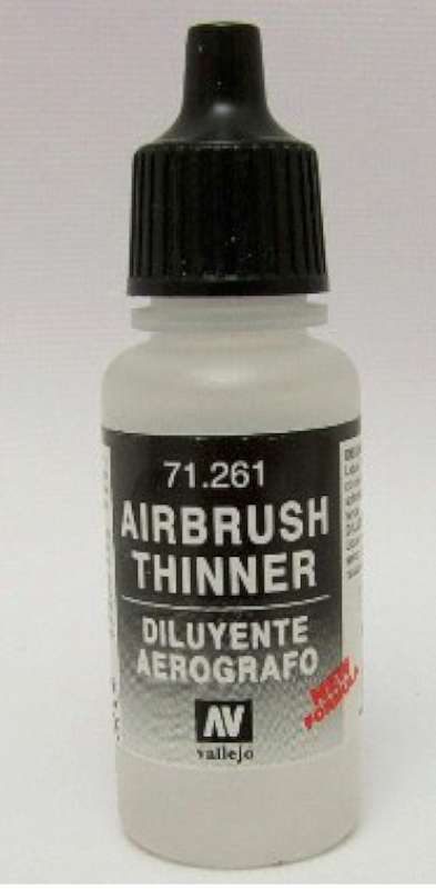 18ml Bottle Airbrush Thinner 